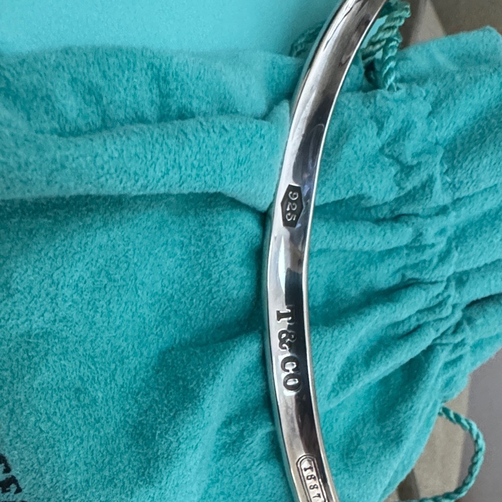 Tiffany & Co. Silver Choker Necklace - Picture 2 of 4